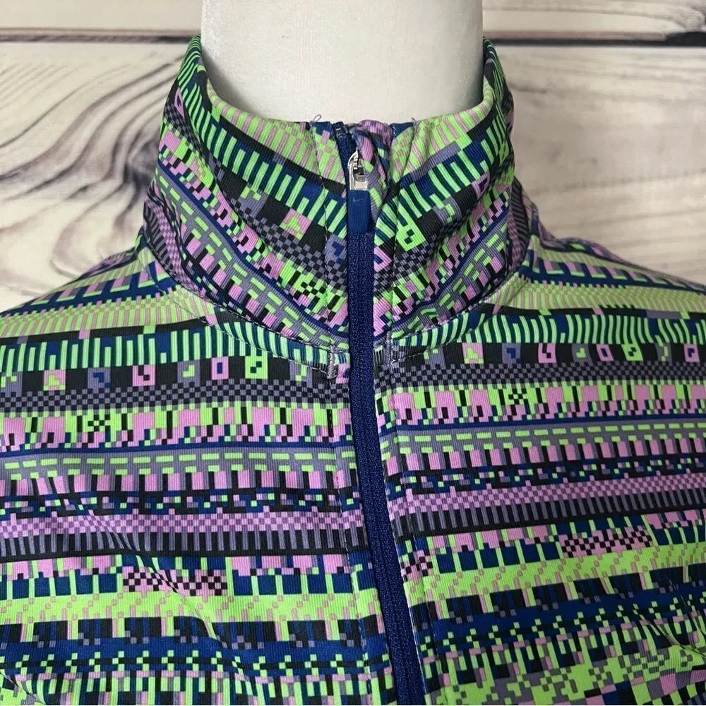 Nike Pro Warm Patterned Half Zip Jacket